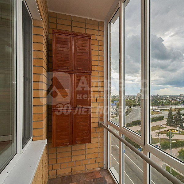 Квартира 3-комн., 133.4 м²