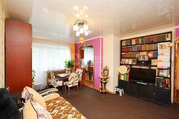 Квартира 3-комн., 51.5 м²