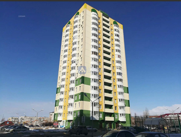 1-к квартира, 35 кв.м.