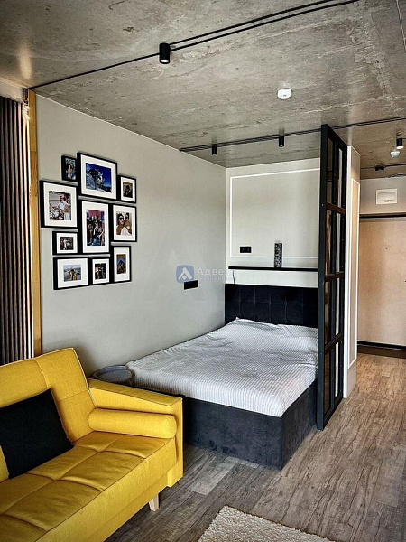 Квартира студия, 35 м² Квартира студия, 35 м²
