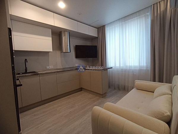 Квартира 1-комн., 37 м²