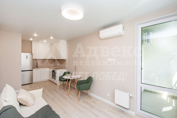 Квартира 1-комн., 38.82 м²