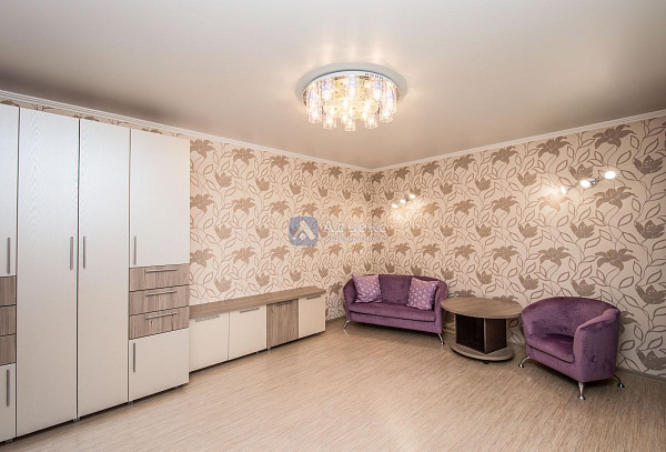 Квартира 1-комн., 45.8 м² Квартира 1-комн., 45.8 м²
