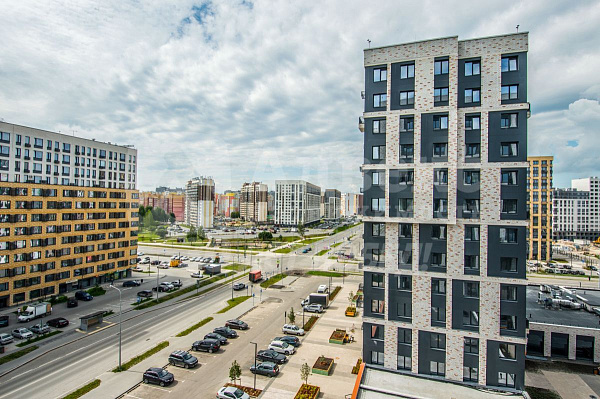 Квартира студия, 35.15 м²