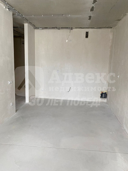 Квартира 1-комн., 45 м²