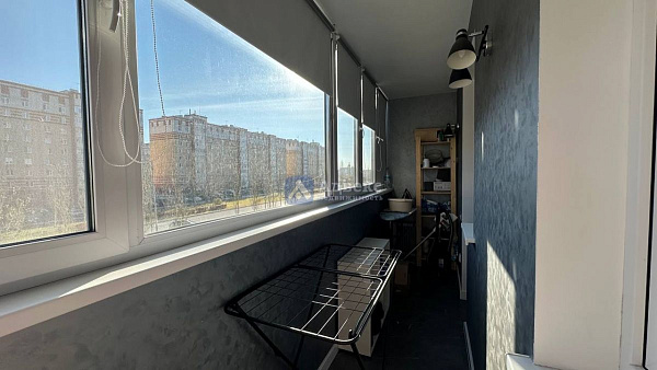 Квартира 1-комн., 35.8 м²
