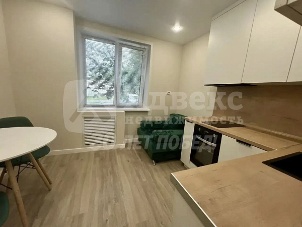 Квартира 1-комн., 34.1 м²