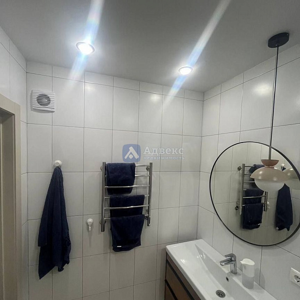 3-к квартира, 65 кв.м.