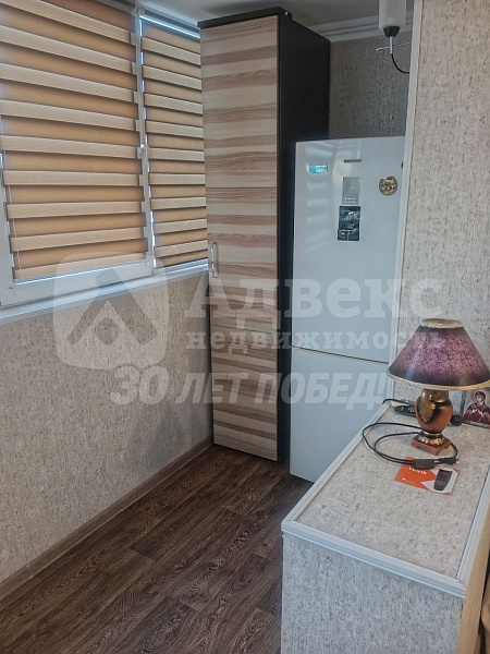 Квартира студия, 24.7 м²