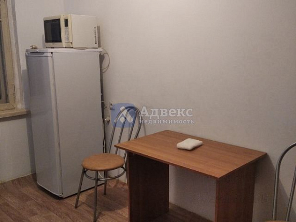 Квартира студия, 13.4 м²