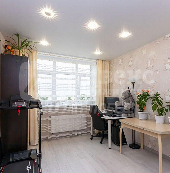 Квартира 2-комн., 72.1 м²