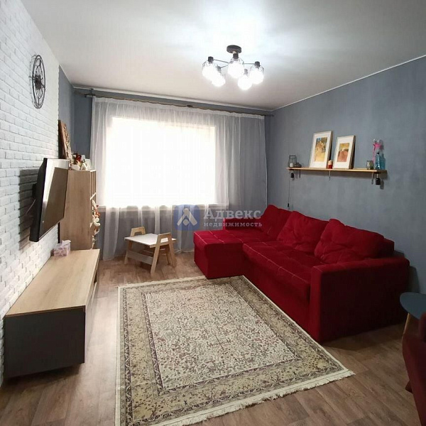 Квартира 2-комн., 53.9 м²