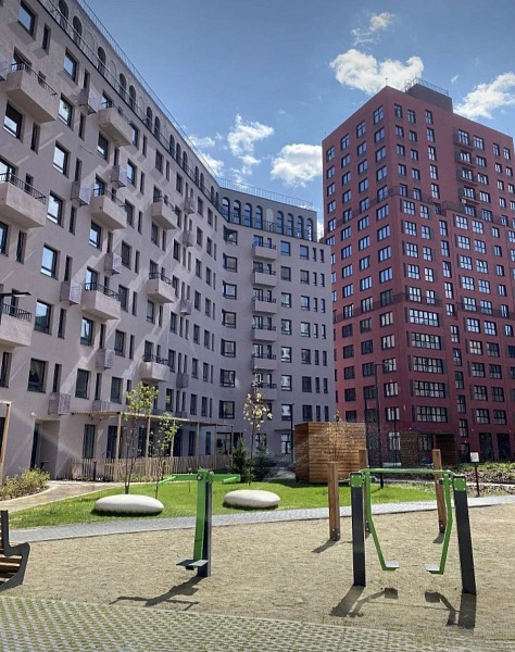 Квартира 1-комн., 35.5 м²