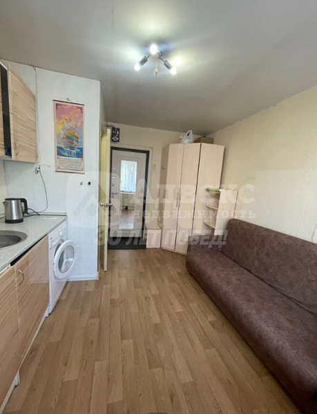 Квартира студия, 13.1 м²