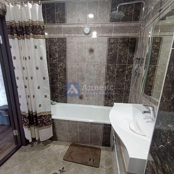 Квартира 1-комн., 43 м²