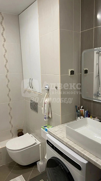 Квартира 2-комн., 59 м²