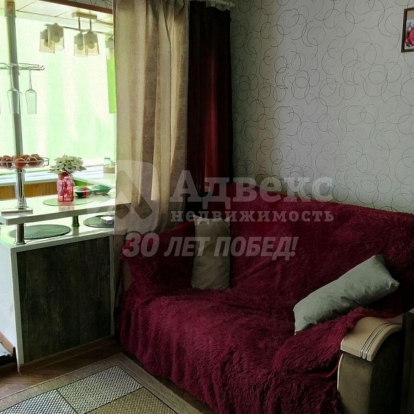 Квартира 1-комн., 16.8 м²