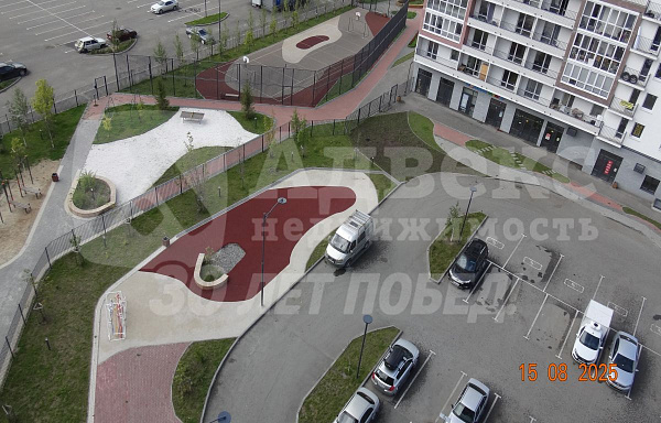 Квартира студия, 19.8 м²