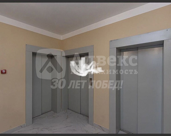 Квартира студия, 28.9 м²