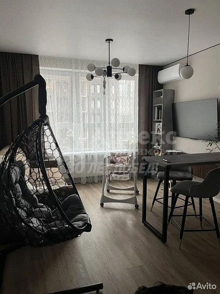1-к квартира, 43 кв.м.