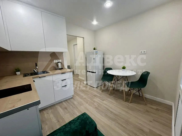 Квартира 1-комн., 34.1 м²