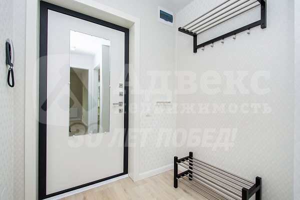 Квартира 1-комн., 35.3 м²