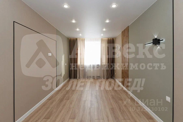 2-к квартира, 63 кв.м.