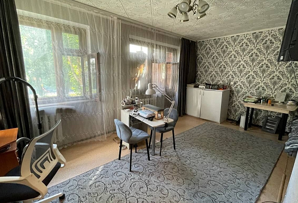 1-к квартира, 38 кв.м.