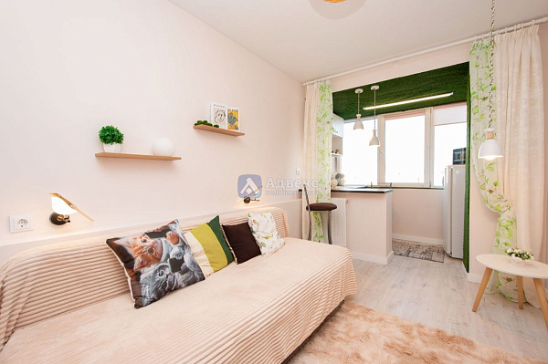 1-к квартира, 15 кв.м.