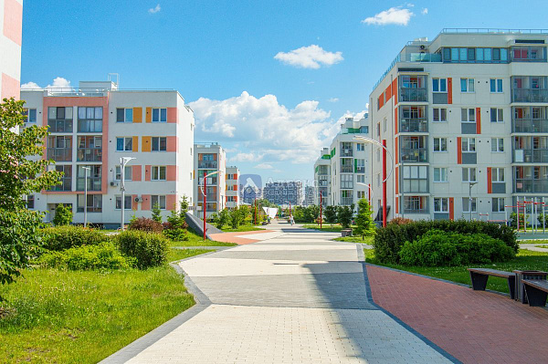 Квартира 1-комн., 45 м²