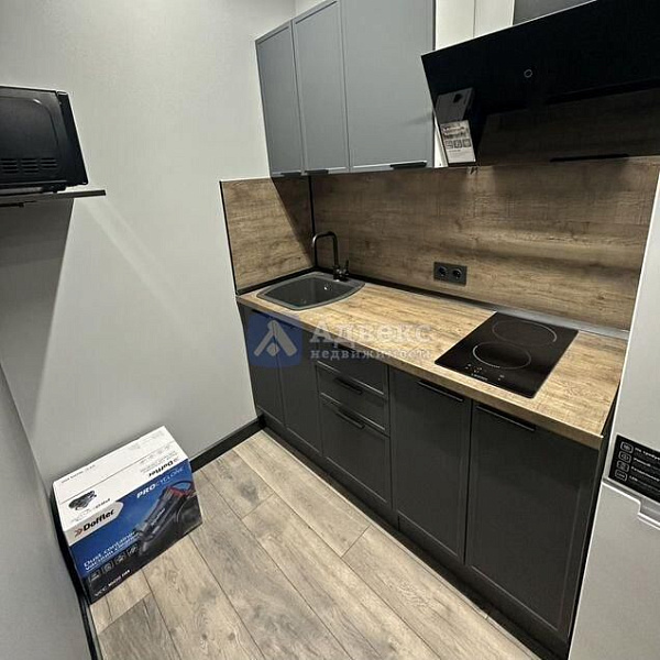 Квартира 1-комн., 33.5 м²