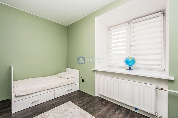 2-к квартира, 57 кв.м.