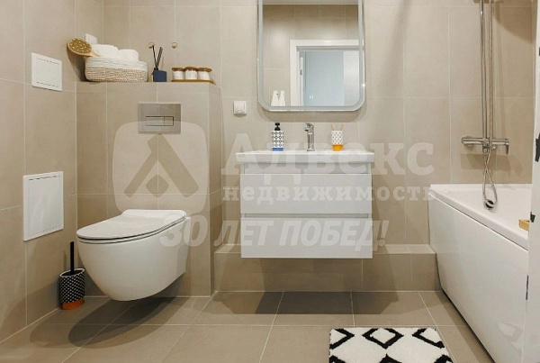 2-к квартира, 61 кв.м.