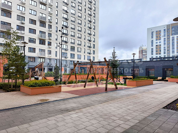 Квартира студия, 35.15 м²