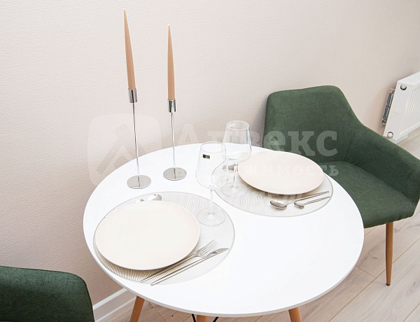 Квартира 1-комн., 38.82 м²