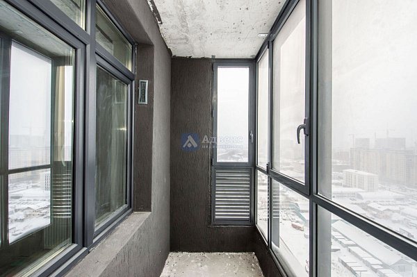 2-к квартира, 61 кв.м.