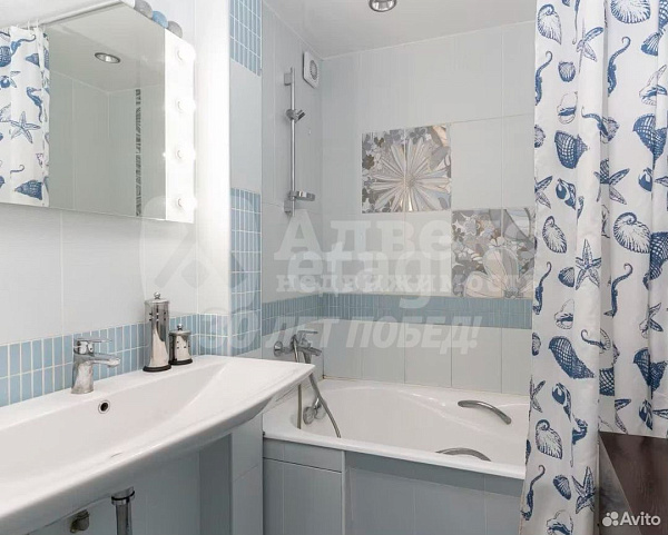 Квартира 3-комн., 90.2 м²