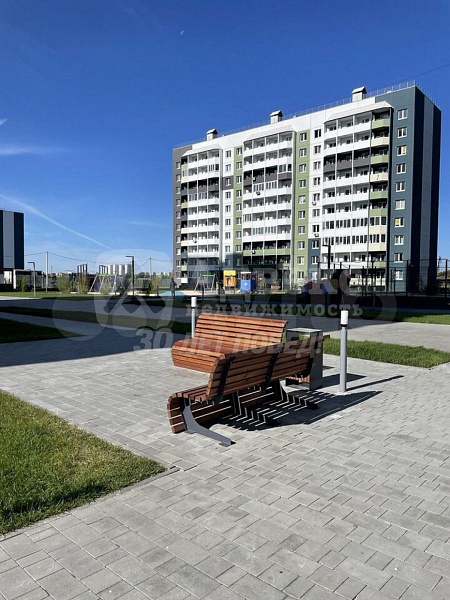 Квартира 1-комн., 37 м²
