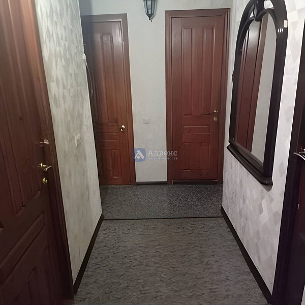 3-к квартира, 60 кв.м.