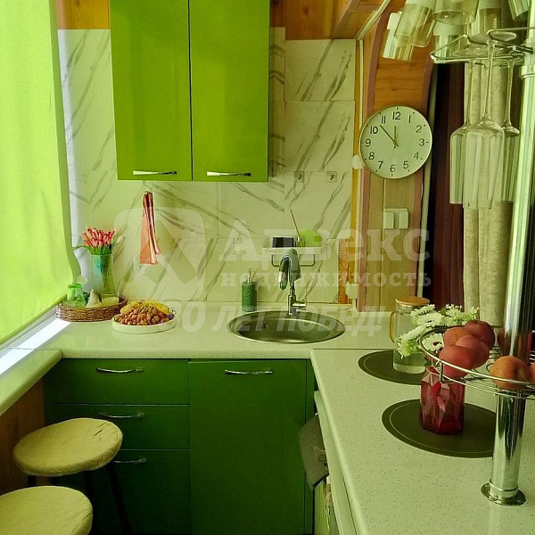 Квартира 1-комн., 16.8 м²