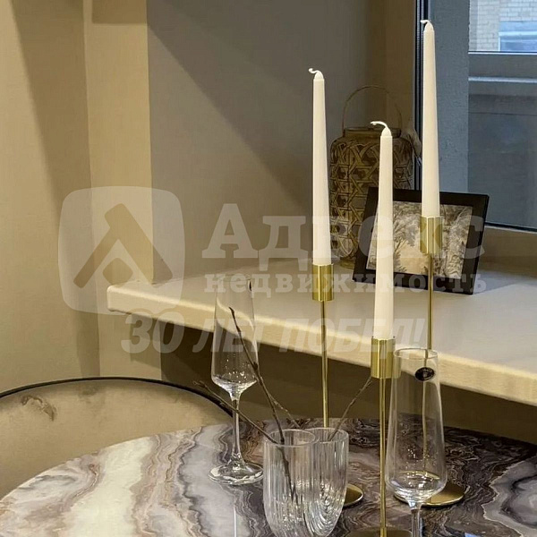 Студия, 34 кв.м.