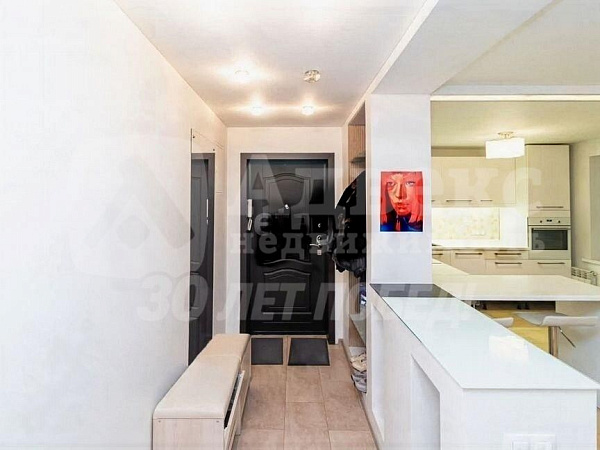 4-к квартира, 74 кв.м.