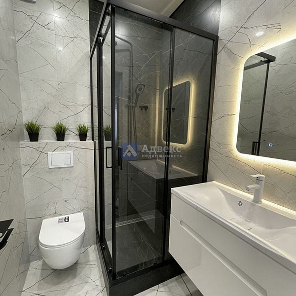 Квартира 3-комн., 81.1 м²