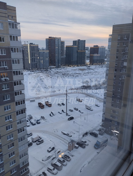 1-к квартира, 49 кв.м.