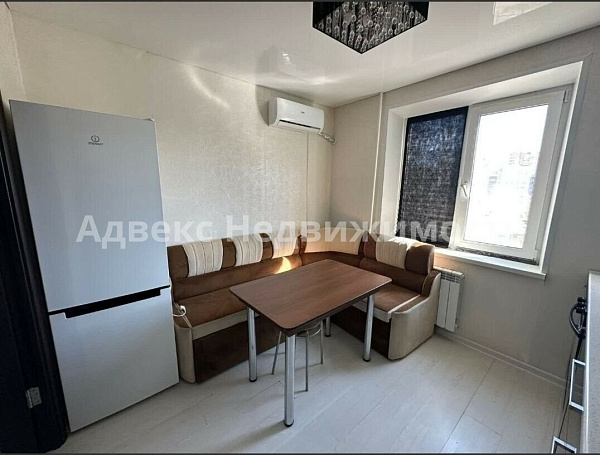 Квартира 1-комн., 33.7 м²