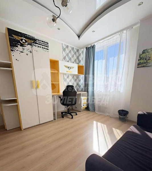 Квартира 3-комн., 87.5 м²