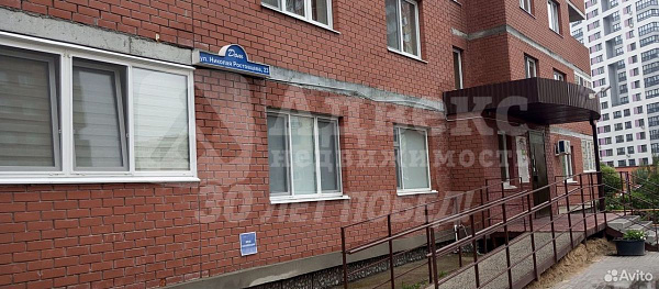 1-к квартира, 42 кв.м.