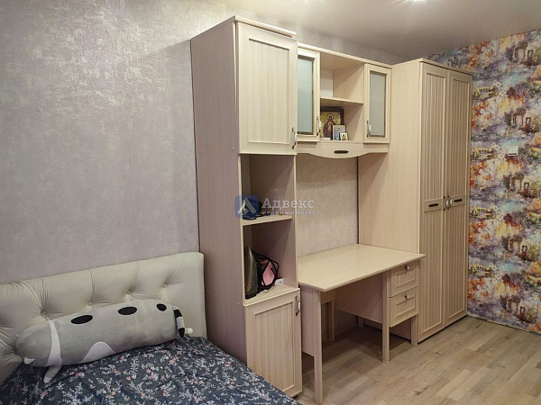 Квартира 2-комн., 39.4 м²