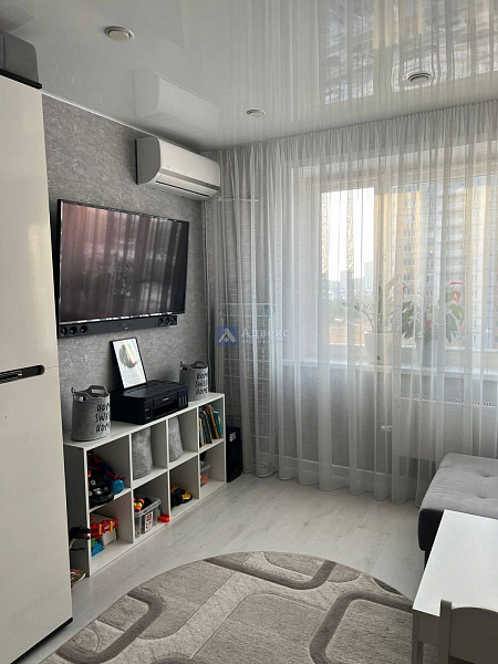 Квартира 1-комн., 43.4 м²