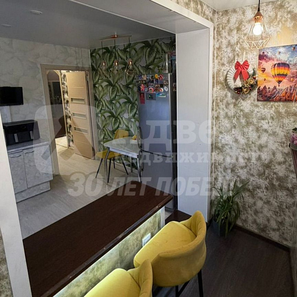 1-к квартира, 43 кв.м.